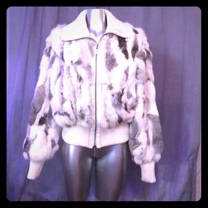 Rabbit Fur Coat